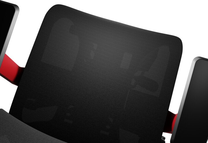 Karrige Genesis Astat 700, e zezë / kuqe