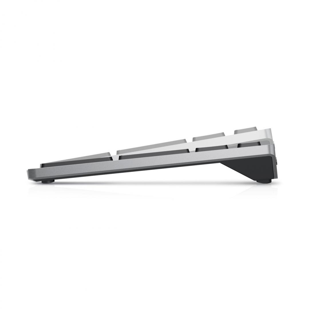 Tastierë Dell KB700, wireless, Bluetooth 5.0, gri titan