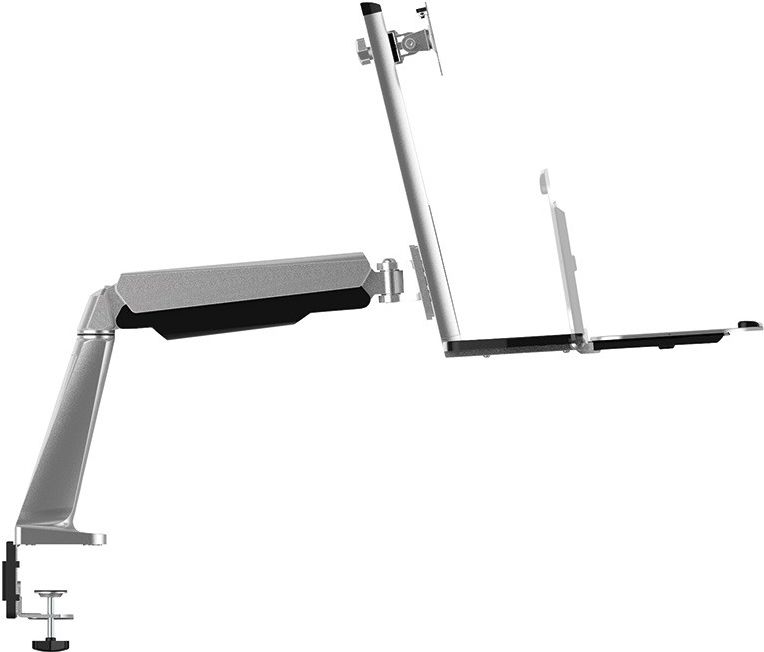 Krah tavoline për monitor LogiLink BP0040, 13"-32", deri 8 kg, i zi