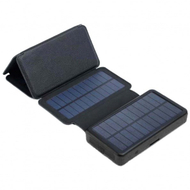 Powerbank SUNEN SOLAR CHARGER ES20000B, panel diellor, 20000mAh, i zi