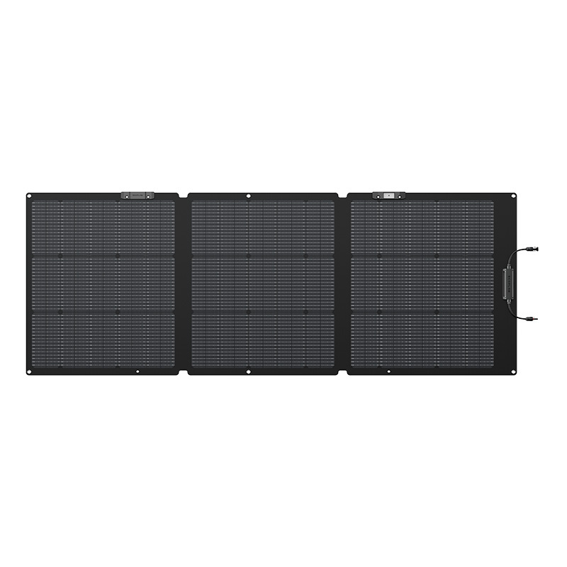 Panel diellor EcoFlow EFSOLAR160W-N, 160W, monokristalin, i zi