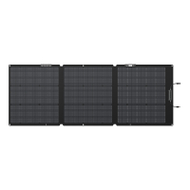 Panel diellor EcoFlow EFSOLAR160W-N, 160W, monokristalin, i zi
