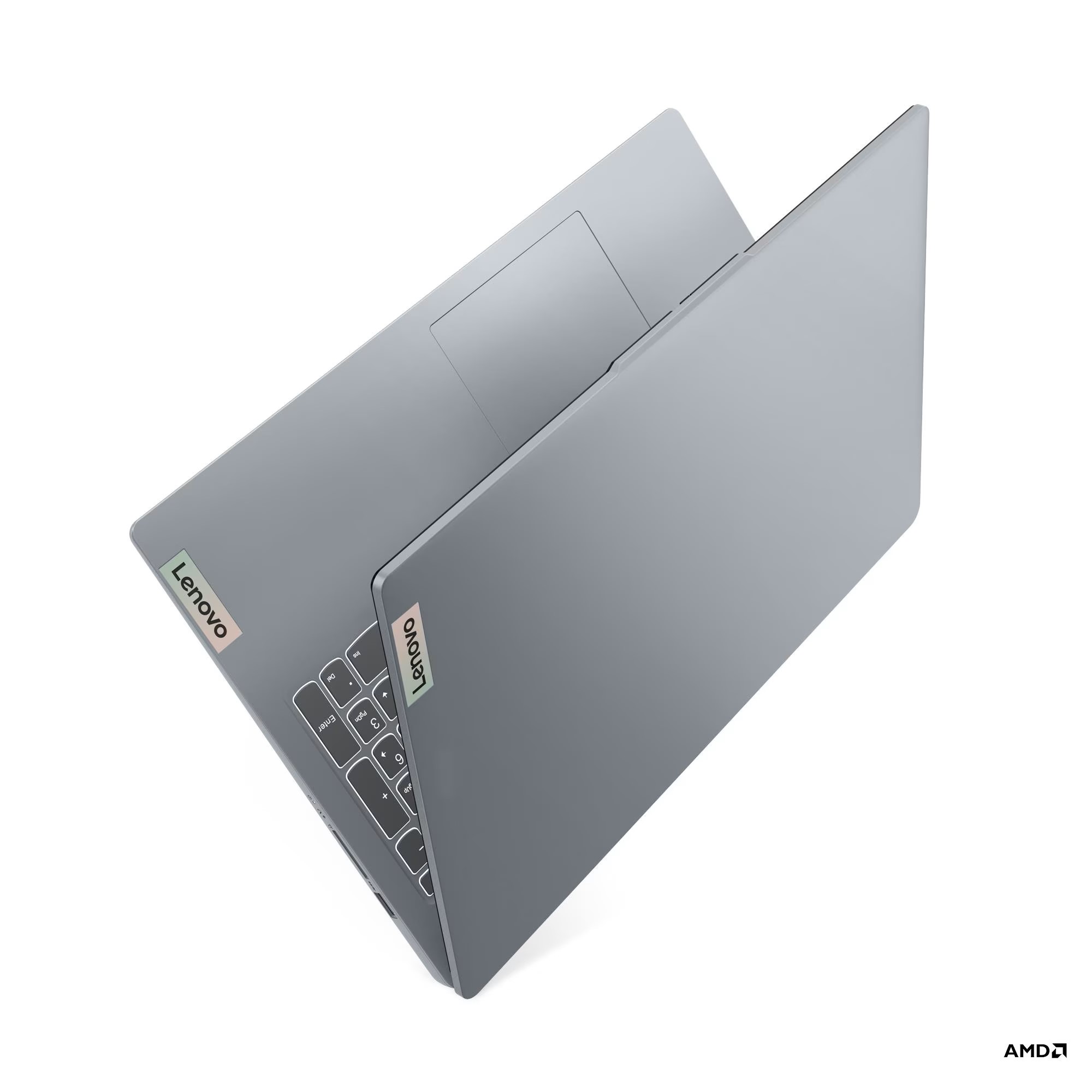 Laptop Lenovo IdeaPad Slim 3 15AMN8,15.6', AMD Ryzen 5 7520U, 8GB RAM, 512GB SSD, AMD Radeon 610M, i hirtë