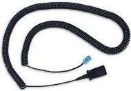 Kabllo për kufje Plantronics U10P Polaris, 4 m, e zezë