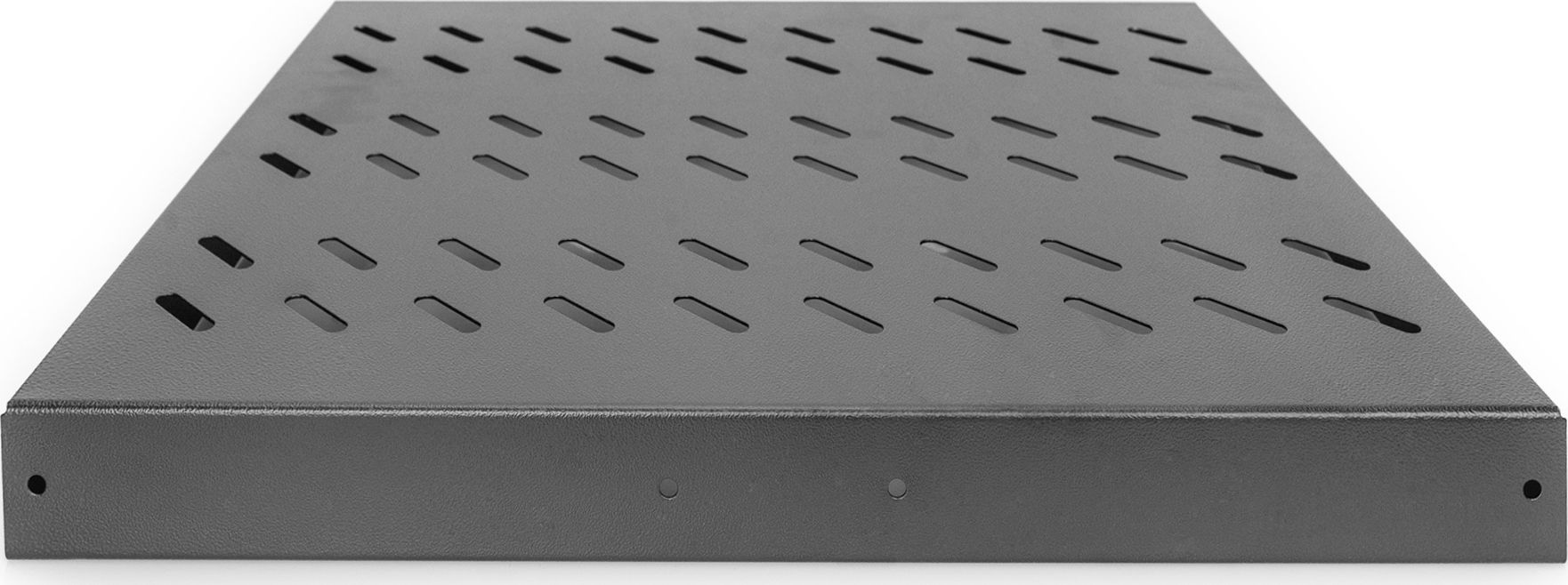 Raft tërheqës për kabinet 19" Digitus DN-19 TRAY-2-600-SW, 1U, 25kg, i zi