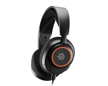 Kufje gaming SteelSeries Arctis Nova 3, 7.1 Surround, RGB, të zeza