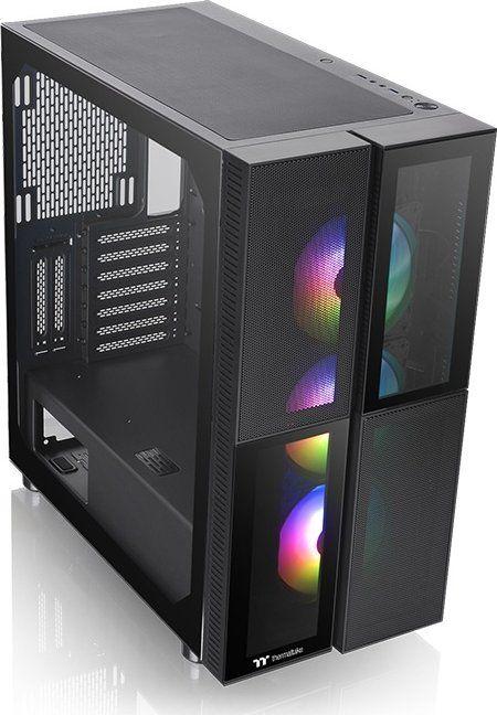 Kasë Thermaltake Versa T26 TG ARGB, Midi Tower