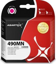 Боја за печатач Асарто за Канон 490MN 0665C001, 70 ml, магента