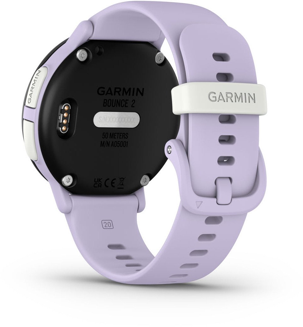 Ora smartwatch Garmin Bounce 2, ekran AMOLED, LTE, për fëmijë