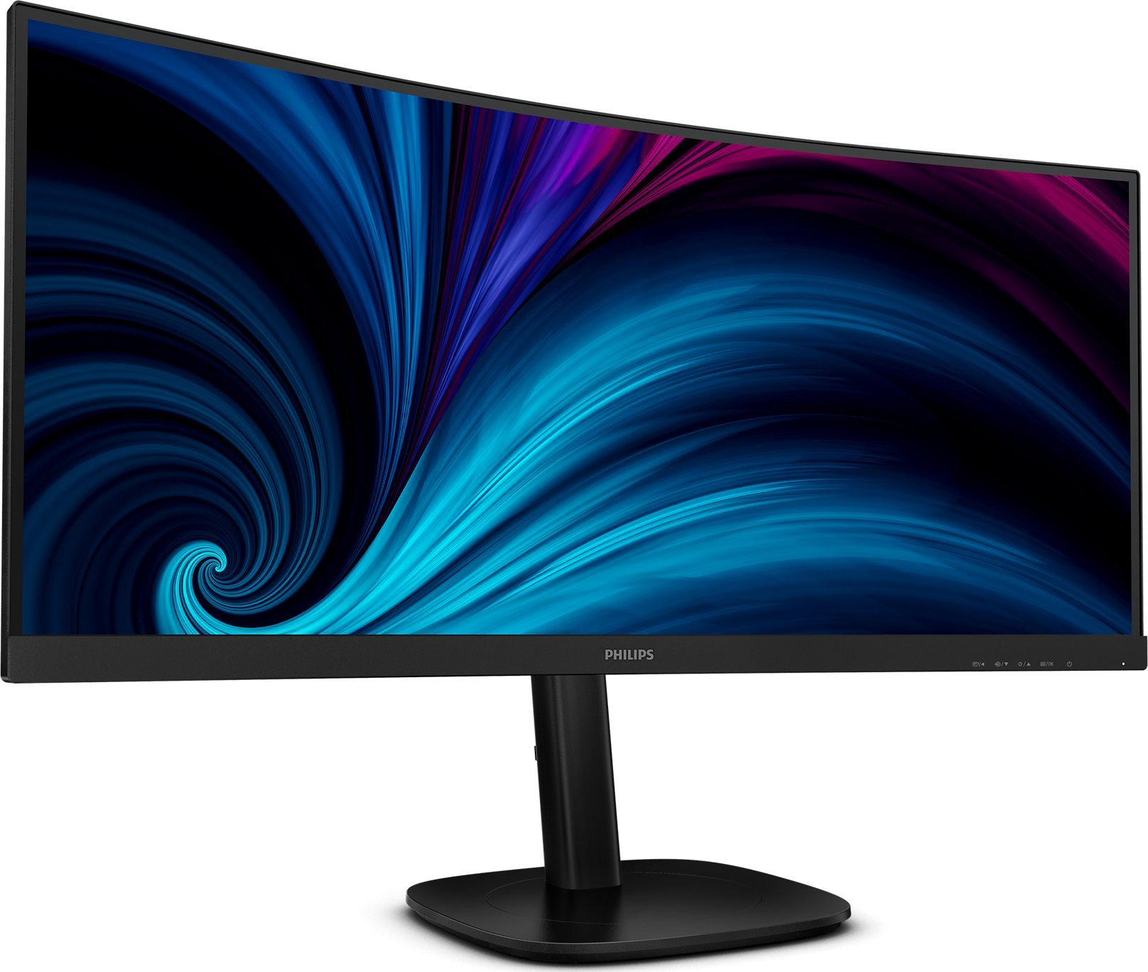 Monitor Philips 3000 Series 34B2U3600C, 34", WQHD, i zi