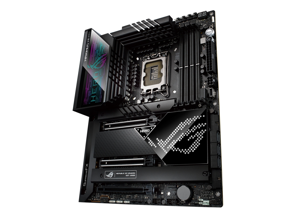 Pлоча ASUS ROG MAXIMUS Z690 HERO, LGA 1700, ATX