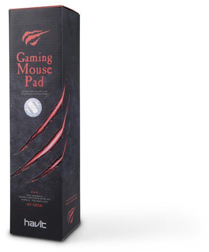 Mauspad Havit MP830, XL, i kuq