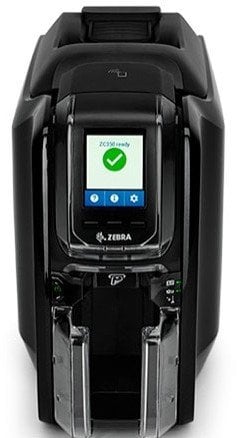 Печатач за картички Зебра ЗЦ350 Сингл, 300 dpi, УСБ ЛАН, црн