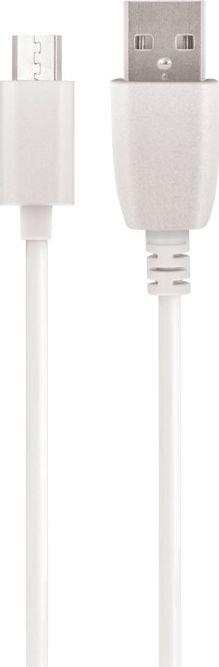 Kabllo USB Maxlife MicroUSB, 3 m, 2A, e bardhë