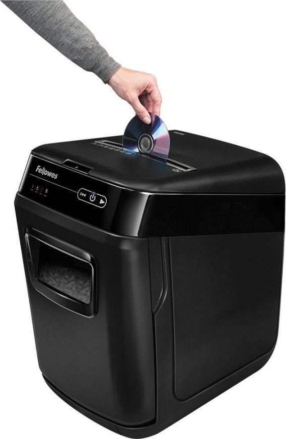 Copëtues për letra Fellowes Office AutoMAX 200C, i zi (4653601)