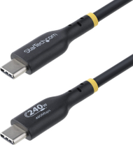 Kabllo karikues USB C StarTech 3m, 240W PD, USB 2.0, e zezë