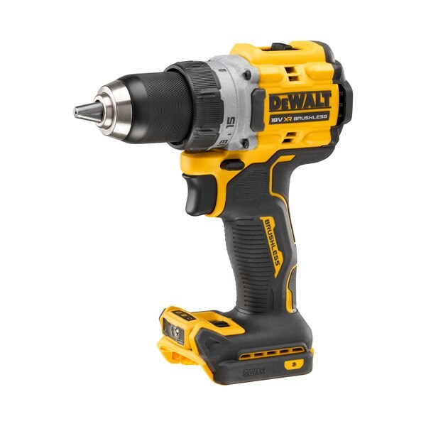 Stërvitëse aku Dewalt DCD800NT, 18V, brushless, e verdhë