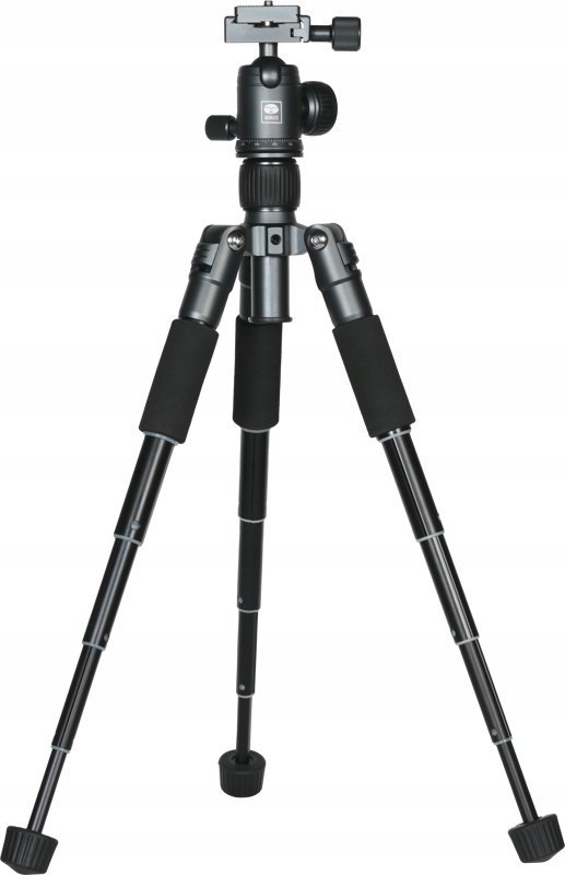 Tripod tavoline SIRUI TT-50, mini, alumini, me kokë sferike dhe mbajtëse telefoni, i zi
