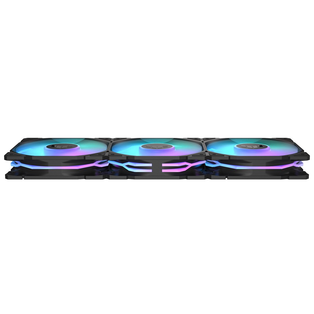 Вентилатори Asus TUF Gaming TR120 ARGB, 28 mm, црни