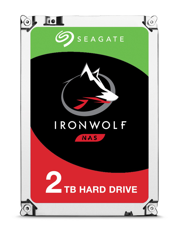 Hard Disk Seagate IronWolf ST2000VN004, 2TB, 3.5", SATA, i zi