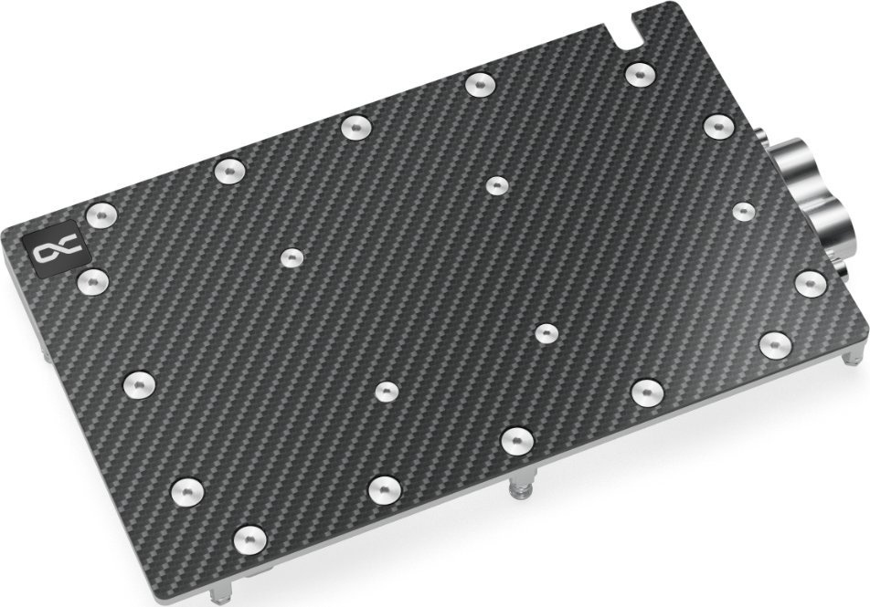 Bllok uji GPU Alphacool ES, për GeForce RTX 4090 Reference, me backplate, i argjendtë