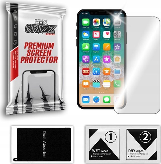 Заштитно стакло GrizzGlass HybridGlass за Ulefone Tab, хибридно, проѕирно