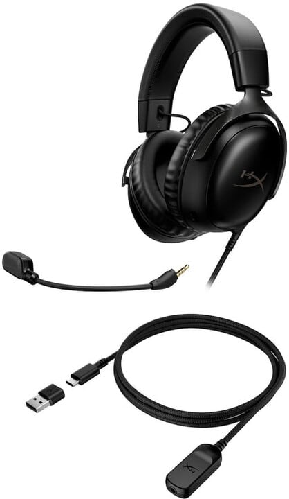 [OUTLET] Kufje HyperX Cloud III - të zeza