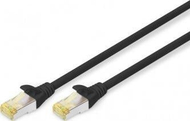 Kabllo rrjeti Digitus CAT 6A S FTP, 10m, i zi