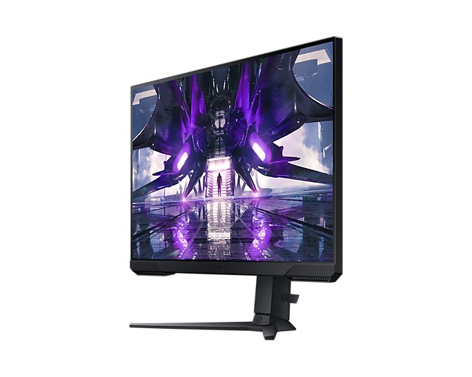 Monitor Samsung Odyssey G30A, 27", 1920 x 1080, Full HD, 144 Hz, i zi