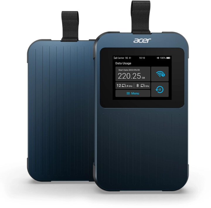 [OUTLET] Modem ACER Enduro Connect M3, 5G, WiFi 6, WPA3, 6500mAh