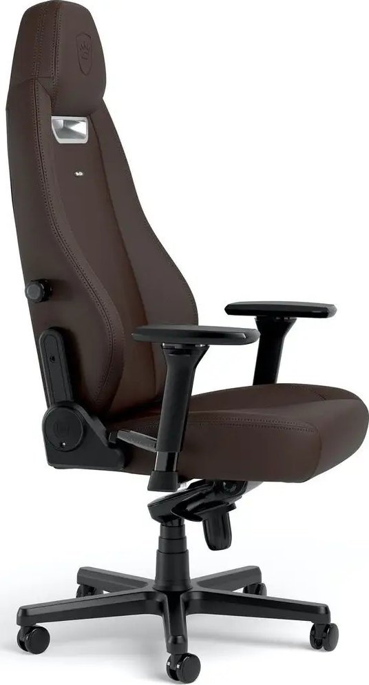 Karrige gaming noblechairs LEGEND Java Edition, lëkurë PU, mbështetje lumbare, kafe