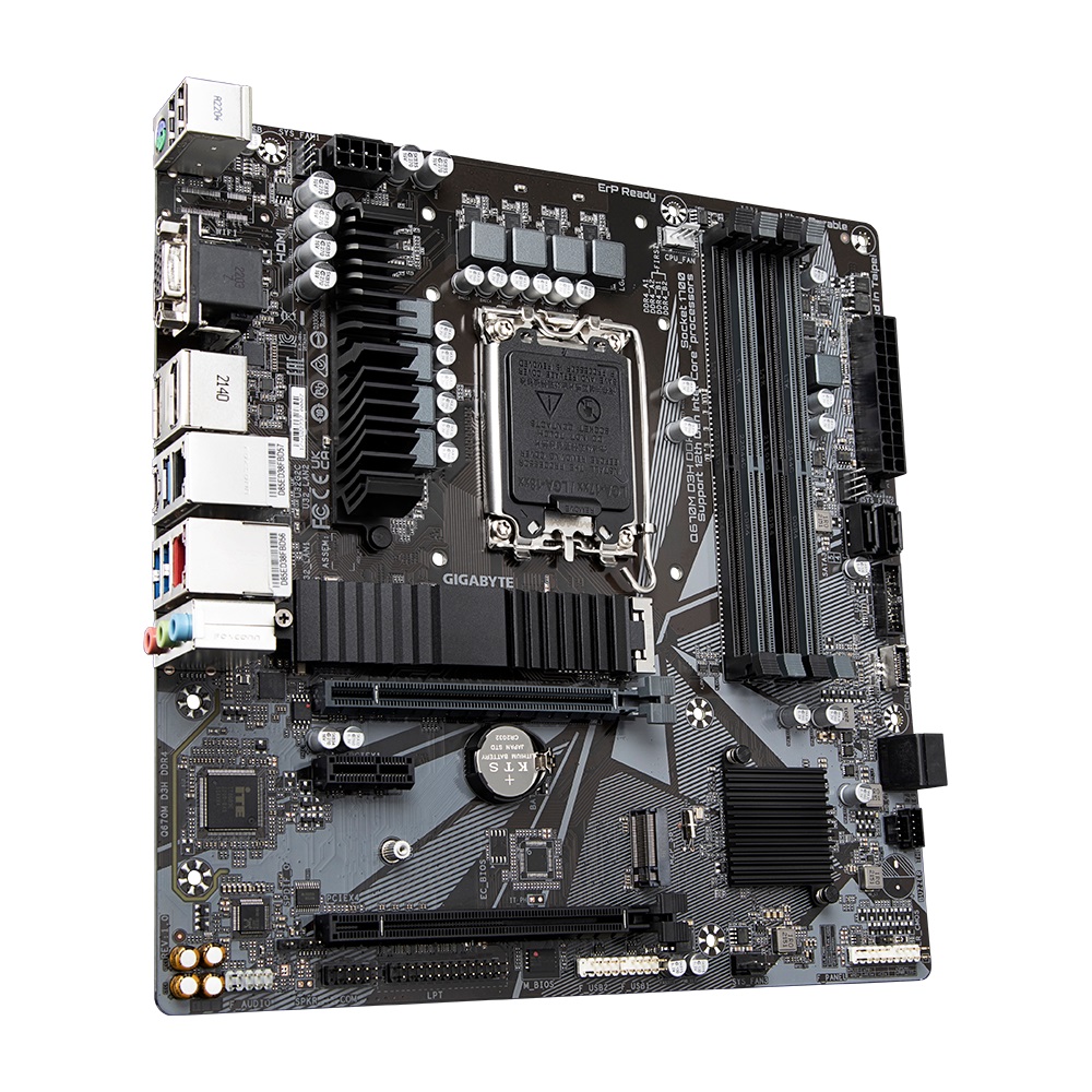 Pllakë amë GIGABYTE Q670M D3H DDR4