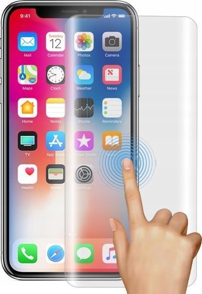 Folie mbrojtëse GrizzGlass Hydrogel Film për Xiaomi POCO M6 Pro, transparente