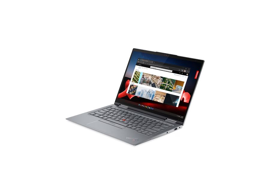 Laptop Lenovo ThinkPad X1 Yoga Gen 8, 14", i7, 16GB RAM, 1TB SSD, gri