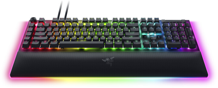Tastierë Razer BlackWidow V4 Pro, Razer Yellow, US, e zezë