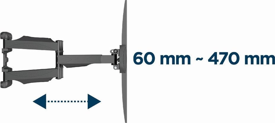 Држач за ТВ Gembird 32-58"/WM-58ST-01