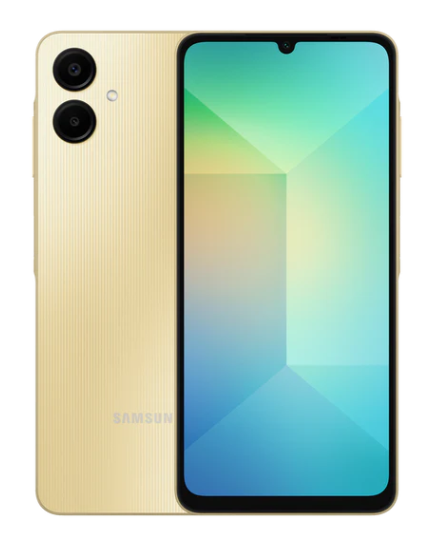 Celular Samsung Galaxy A06 LTE, 6.7", 6GB/128GBB, i artë