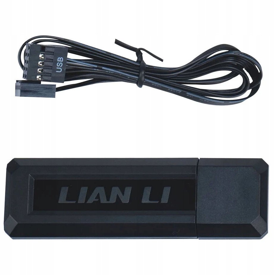 Ventilator kase Lian Li UNI FAN CL Wireless, set 3x120mm me hab, i zi