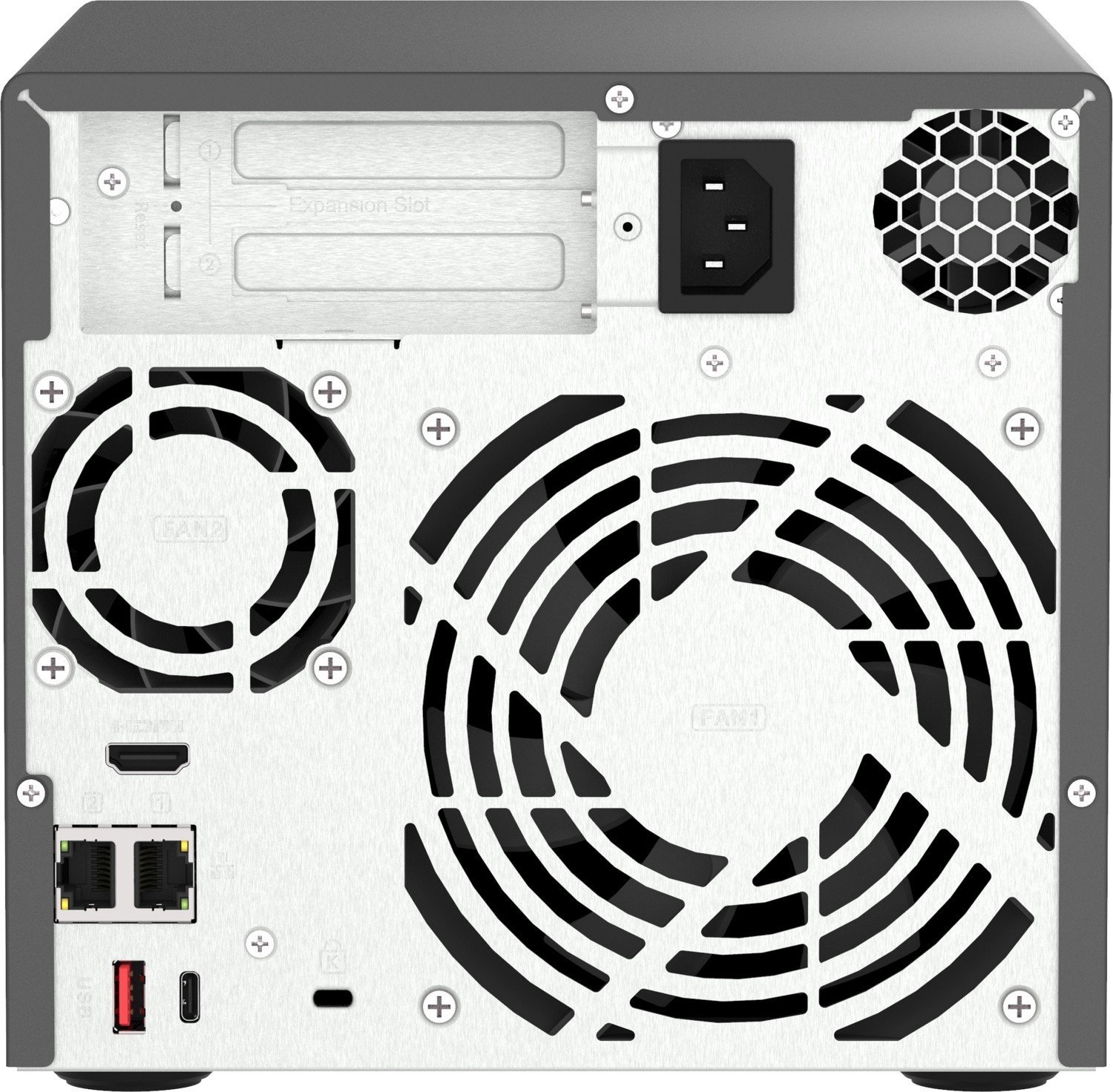 Server NAS QNAP TVS-h474-PT-8G, Intel Pentium Gold, 8GB RAM, gri