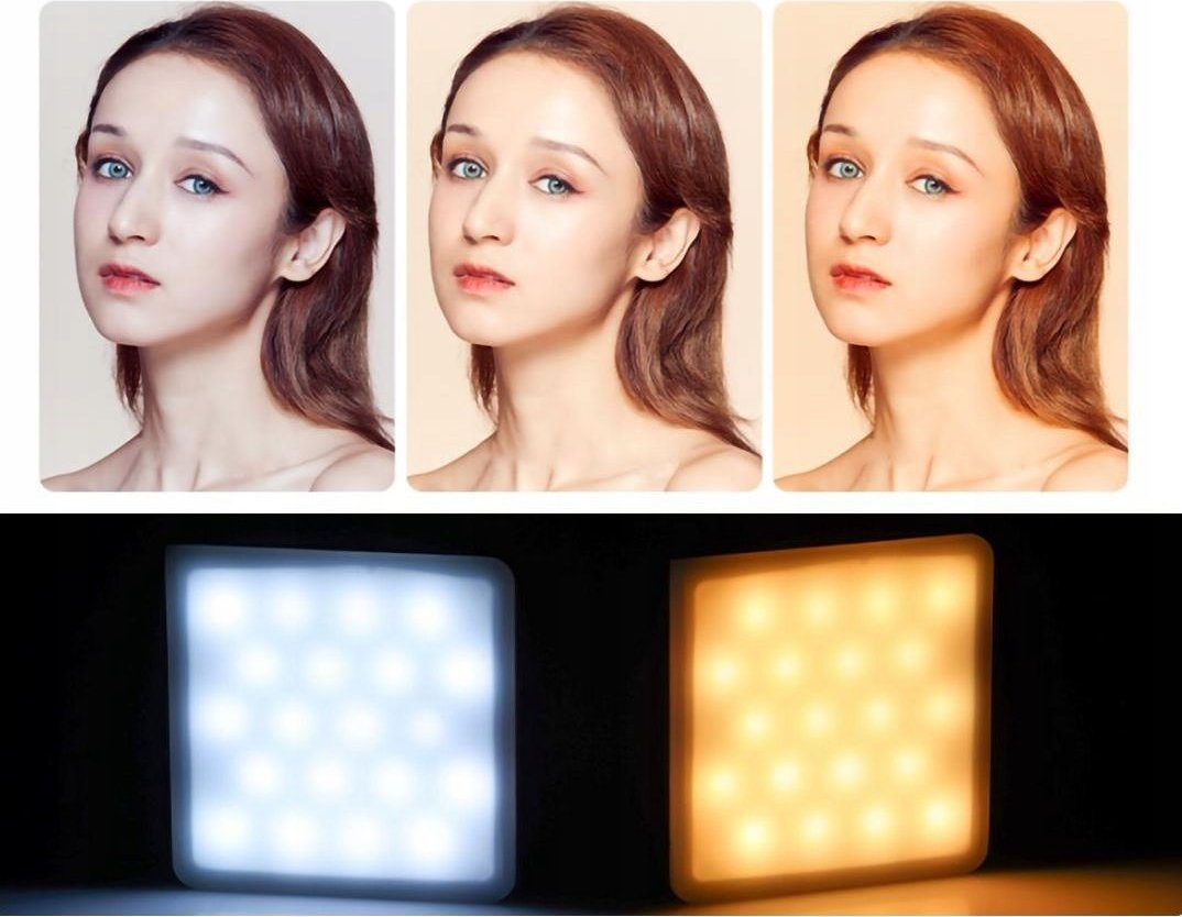 Dritë LED Ulanzi VL49 RGB Pro, 2500mAh, RGB, e zezë