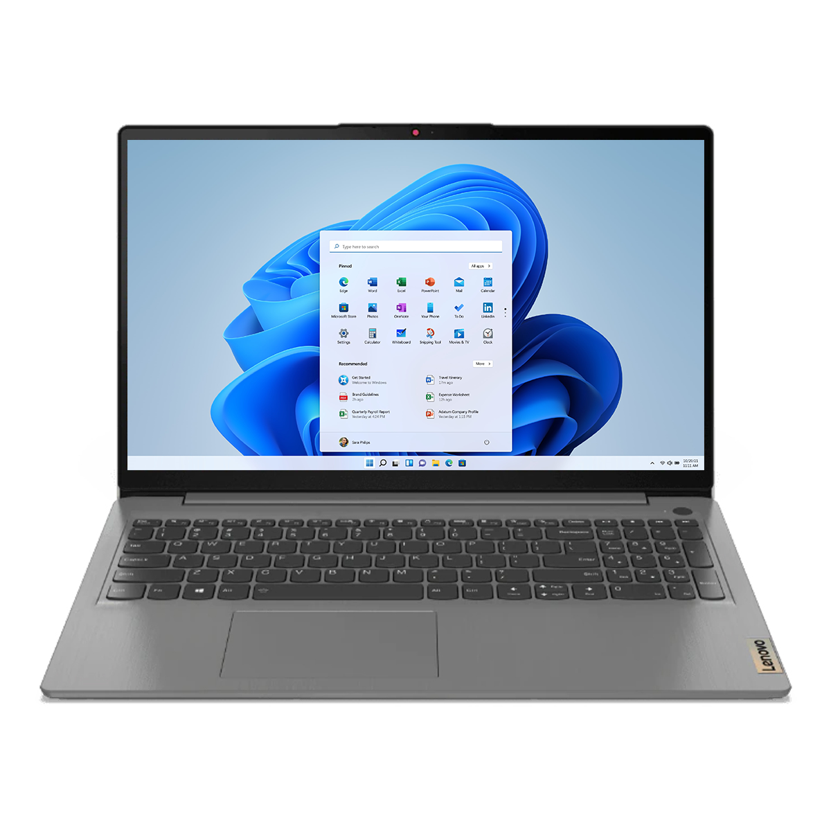 Laptop Lenovo 15ITL6, 15.6" Intel Core i3-1115G4, 4GB RAM, 256GB SSD, Intel UHD Graphics