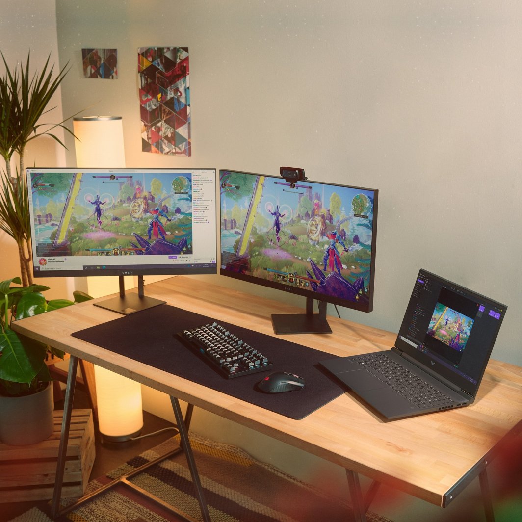 Laptop HP Victus 16-e0212nw, 16.1" 144 Hz, AMD Ryzen 7 5800H, 16 GB RAM, 1 TB SSD, NVIDIA GeForce RTX 3060, i zi