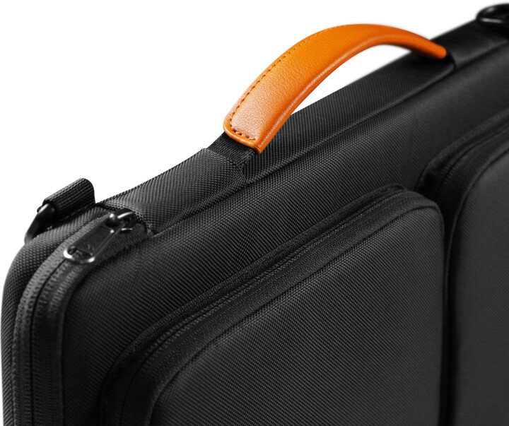 Çantë tomtoc Messenger për MacBook 2019 16", e zezë