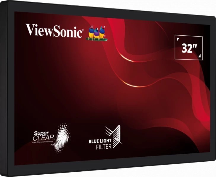 Monitor me prekje ViewSonic TD3207, 32", FHD, i zi