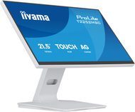 Монитор на допир iiyama T2252MSC-W2AG, 21.4\", FHD, 100 Hz, бел
