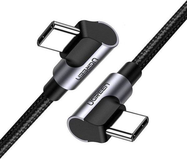 Kabllo 2xUSB-C (UGR1091BLK), 2 m, e zezë