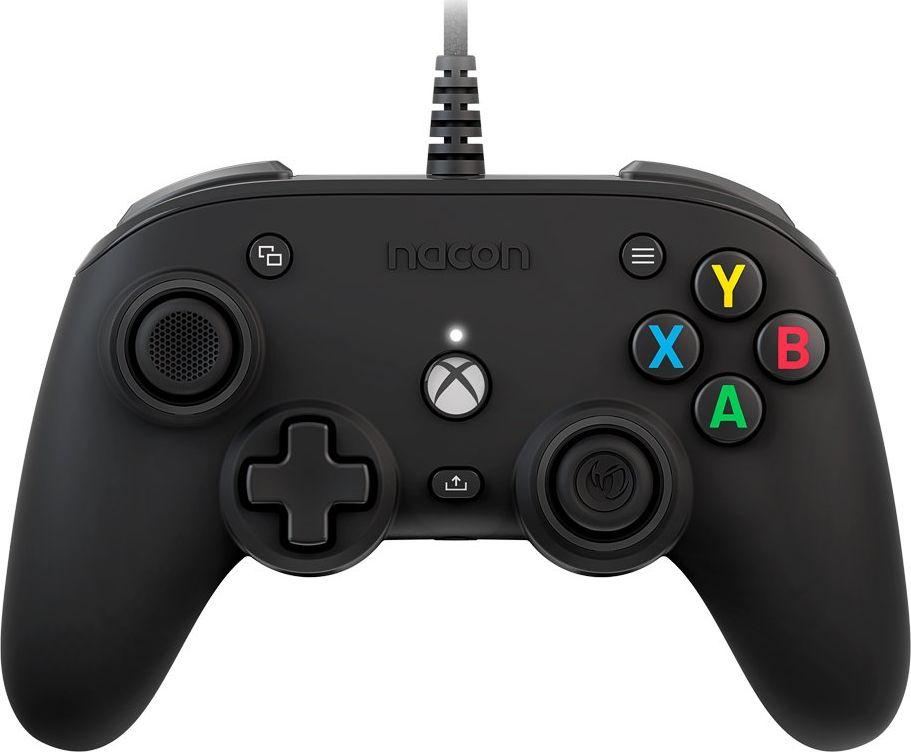 Kontroller Nacon Pro Compact, me kabllo, i zi