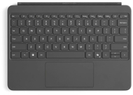 Tastierë Microsoft Surface Pro 12", QWERTY, me ndriçim, e zezë