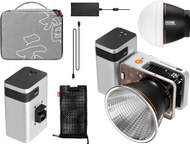 Dritë video Zhiyun Molus X60RGB Pro, 60W, RGB, argjendtë