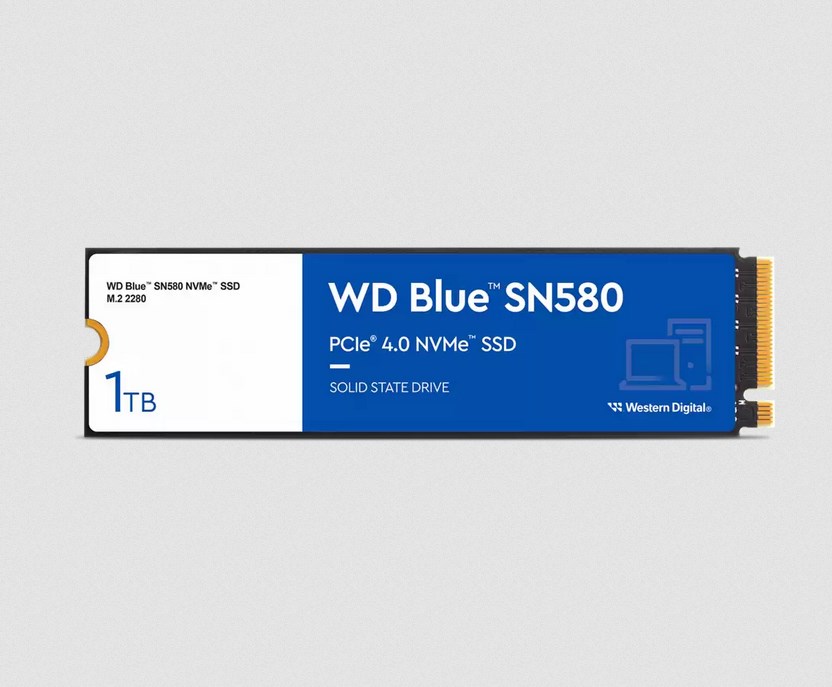 Disk Western Digital Blue SN580 M.2, 1 TB